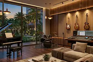 Music room